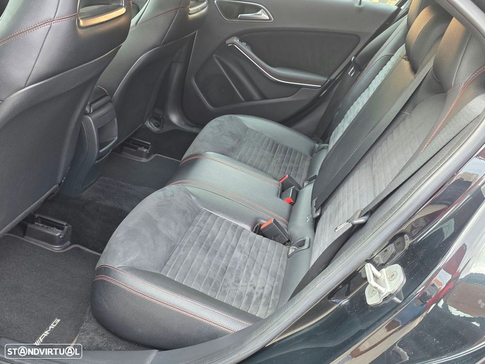 Mercedes-Benz A 220 CDi BE AMG Line Aut. - 16