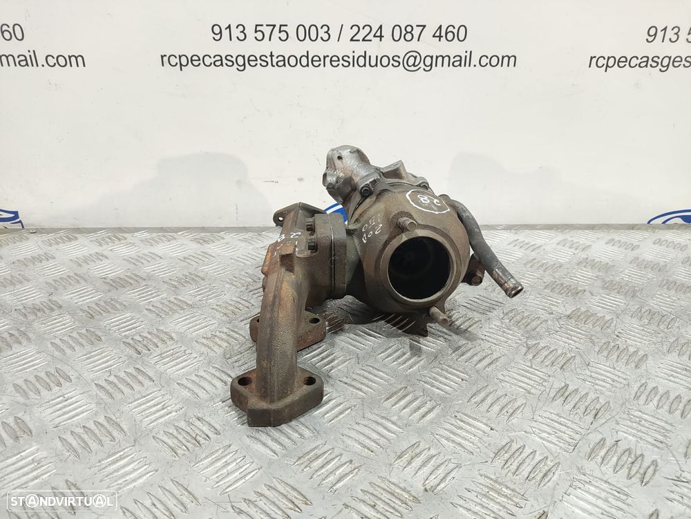 Turbo Compressor Garrett BMW 11657794144 750431 2.0D 150cv M47D20 204D4 - 5