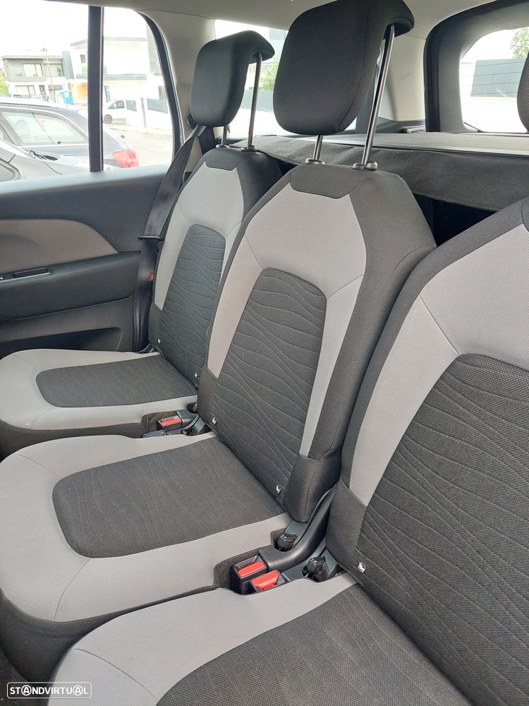 Citroën C4 Grand Picasso 1.6 e-HDi Exclusive - 21