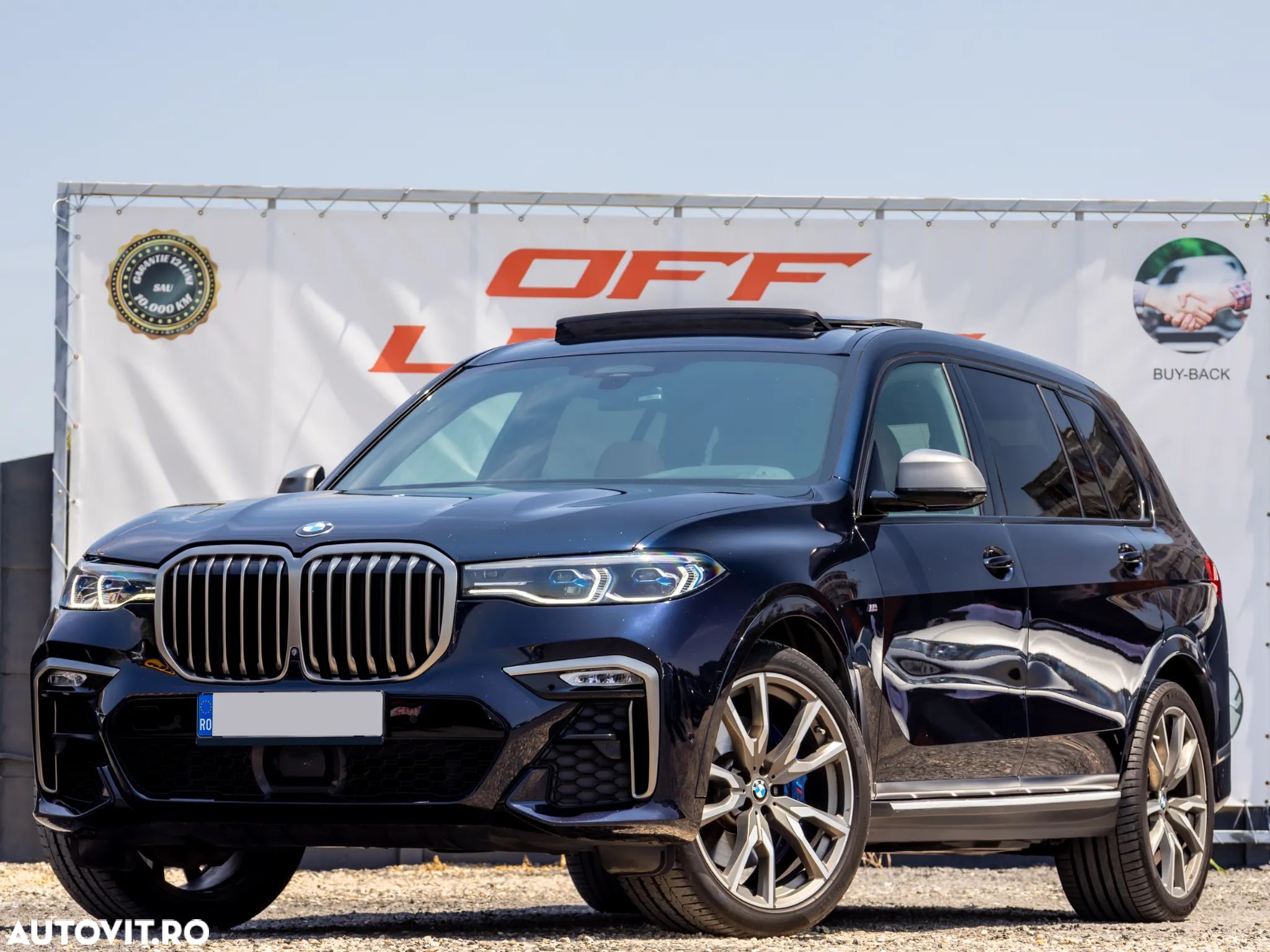 BMW X7 M50d - 1