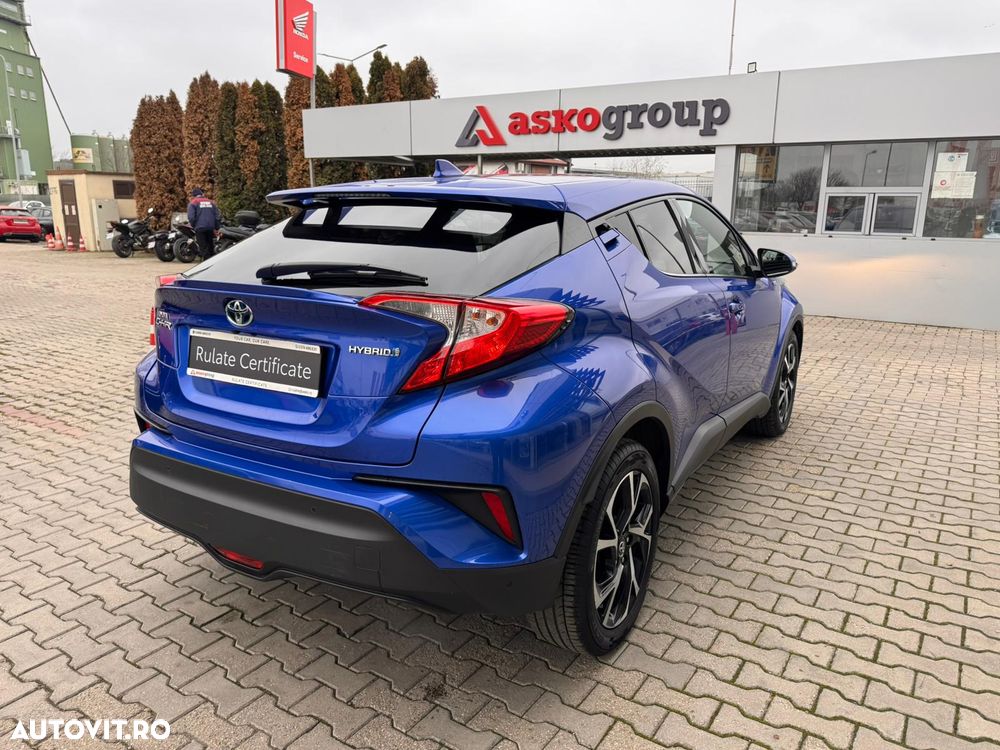 Toyota C-HR 1.8 HSD 122 CP 4x2 CVT Style - 8