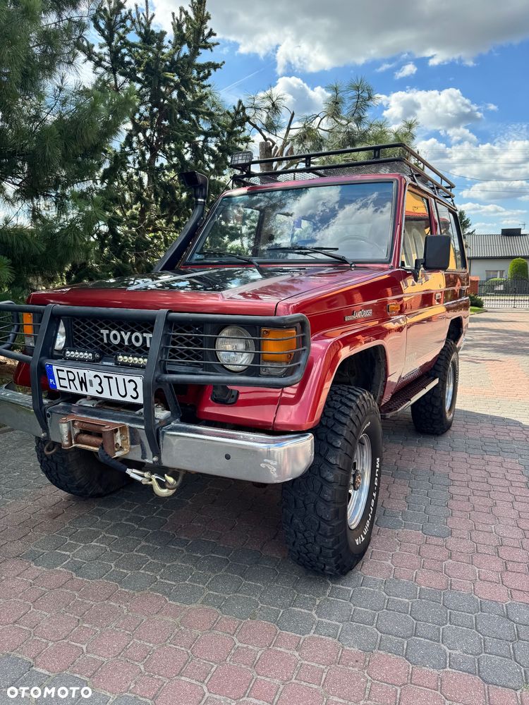 Toyota Land Cruiser LJ70 Turbo - 2