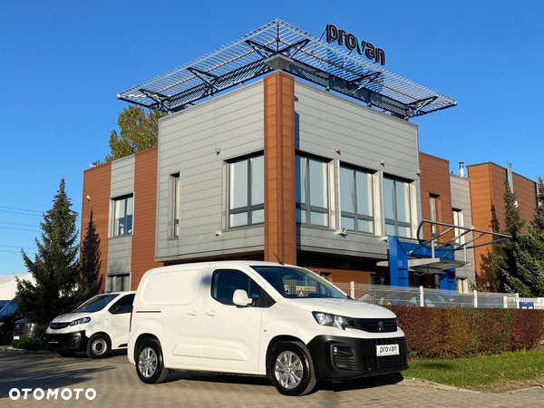 Peugeot PARTNER L1 1,5 HDI 161.000KM KLIMATYZACJA WEBASTO ALUFELGI