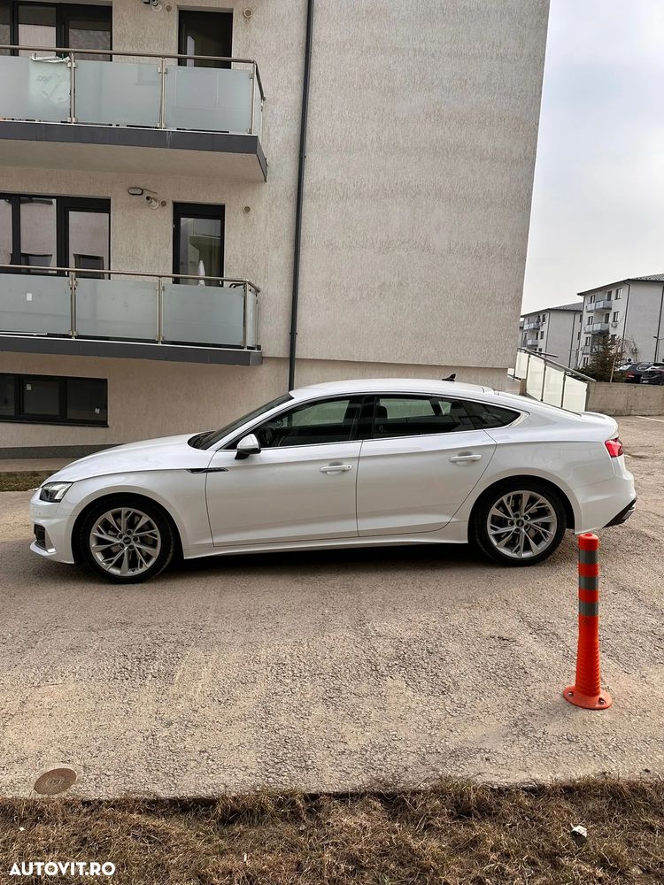 Audi A5 ack 2.0 45 TFSI quattro S tronic MHEV Advanced - 5