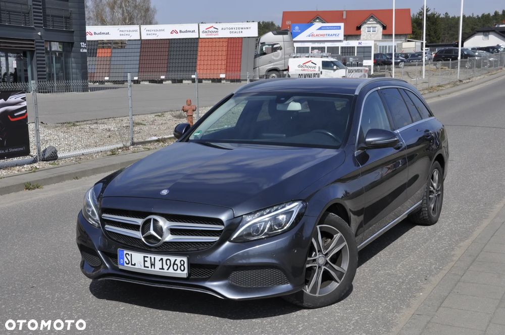 Mercedes-Benz Klasa C 180 (BlueTEC) d 7G-TRONIC Exclusive - 1