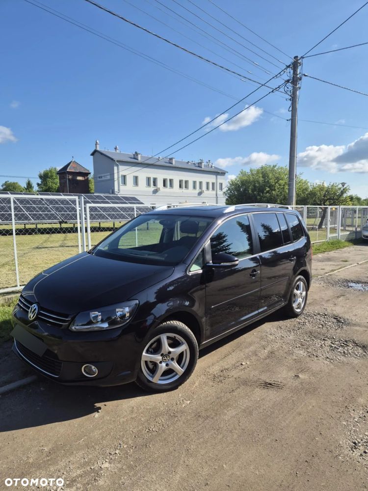 Volkswagen Touran 1.6 TDI DPF Highline - 1