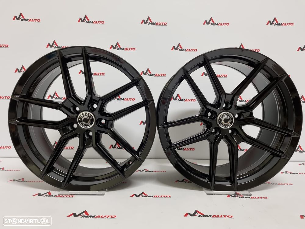 Jantes Wrath WF14 Preto Brilho 20 (BMW)