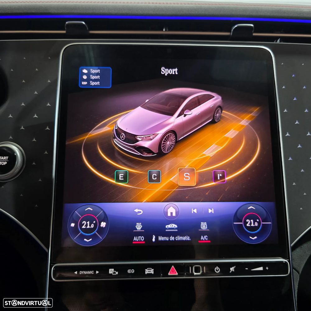 Mercedes-Benz EQE 350+ AMG Line - 19