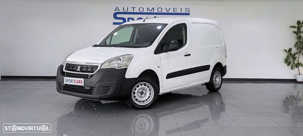 Peugeot Partner 1.6 BlueHDi L1 Pro 3L - 11