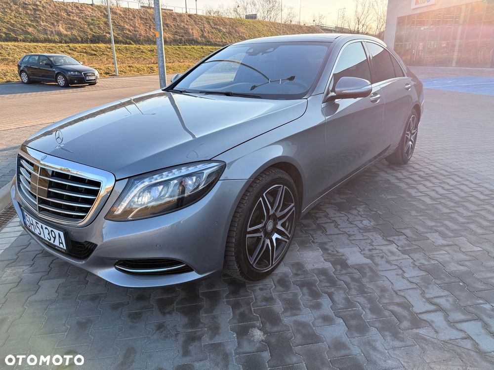 Mercedes-Benz Klasa S 350 (BlueTEC) d 4-Matic 7G-TRONIC - 1