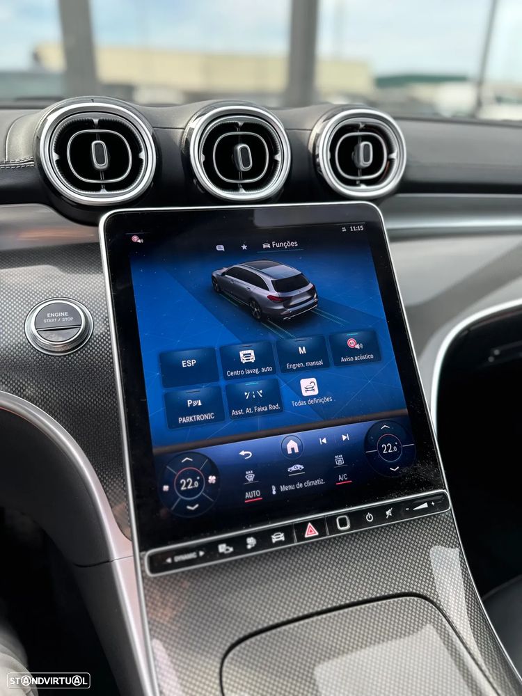 Mercedes-Benz C 300 de AMG Line - 24