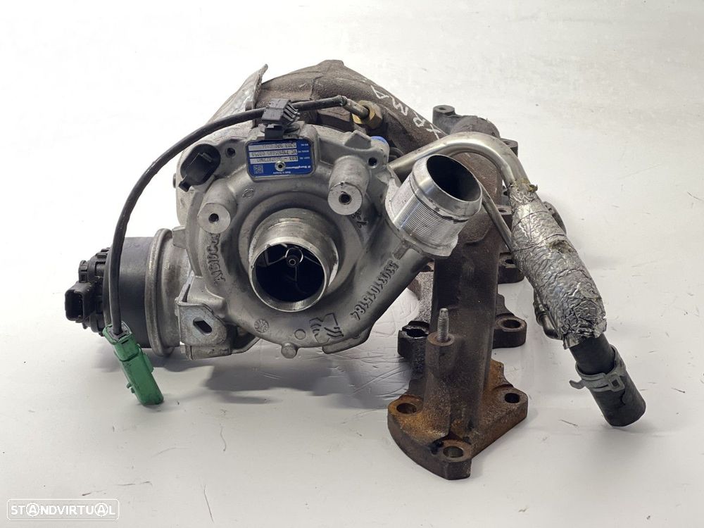 Turbo FORD KUGA II (DM2) 2.0 TDCi REF. 9807873180 MOTOR XRMA - 2