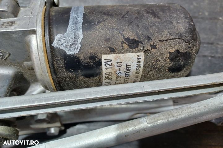 Ansamblu stergatoare parbriz volan pe stanga 6978263-01 7161711-04 69 - 4