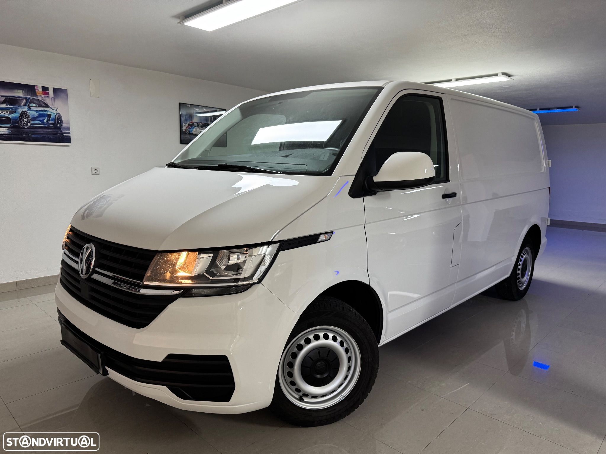 VW TRANSPORTER 2.0 TDI C/IVA BUSINESS AC OCASIÃO - 1