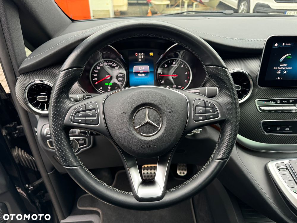 Mercedes-Benz Klasa V 250 d lang 4Matic 9G-TRONIC Avantgarde Edition 2021 - 11
