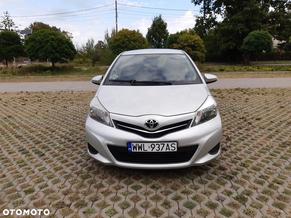 Toyota Yaris 1.33 VVT-i Comfort