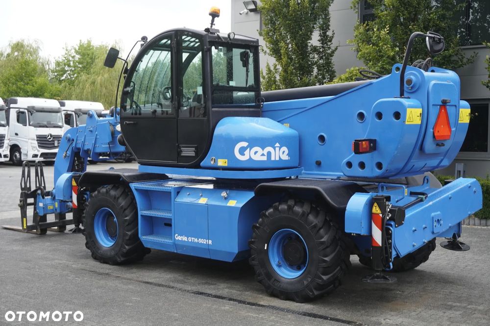 Genie GTH5021R / Ładowarka teleskopowa / 3000 MTH!! / 21 m zasięg / 5 t udźwig - 4