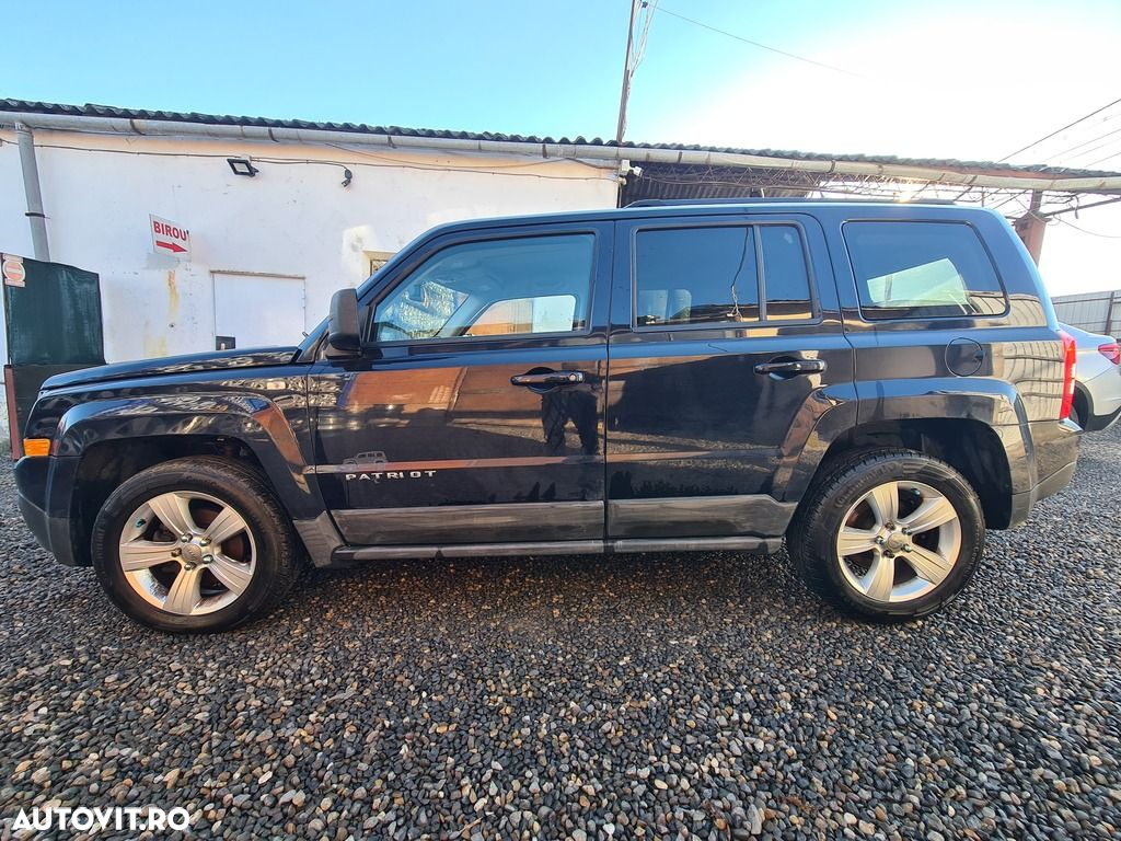 Capota Jeep Patriot 2011 - 2017 SUV 4 Usi NEGRU (828) - 4