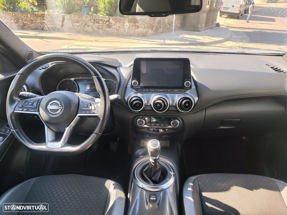 Nissan Juke 1.0 DIG-T N-Connecta NAV. - 8