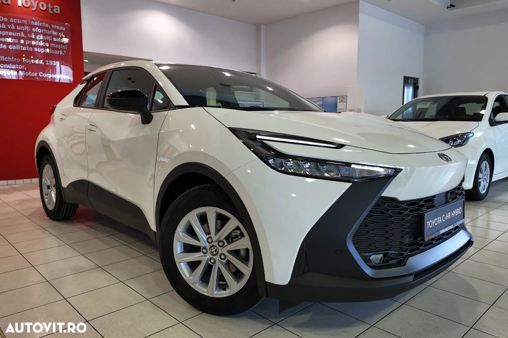Toyota C-HR 1.8 HEV 140 CP 4x2 CVT Active - 1