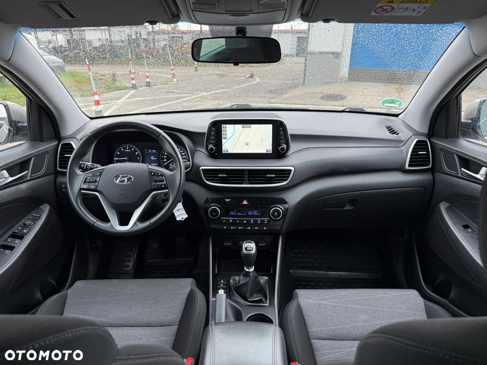 Hyundai Tucson blue 1.6 GDi 2WD Navi - 2