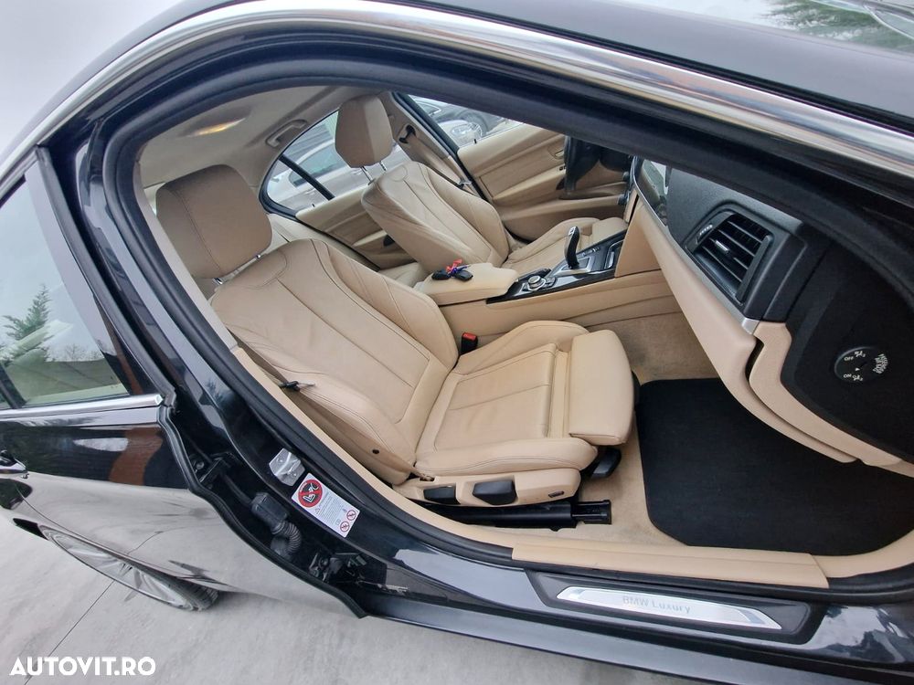 BMW Seria 3 320d Aut. Blue Performance Luxury Line - 10