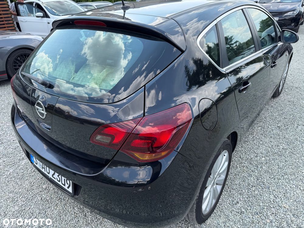 Opel Astra 1.4 Turbo Edition Sport - 12