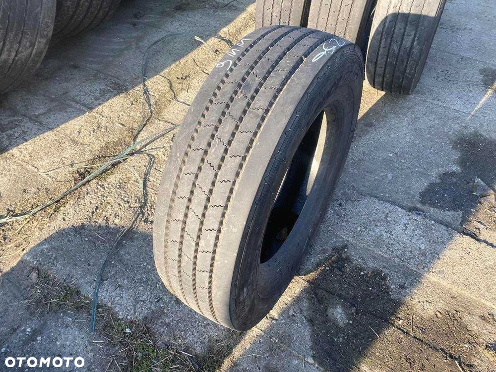 Opona używana przednia 215/75r17.5 SEMPERIT RUNNER F2 Przód 9mm - 3