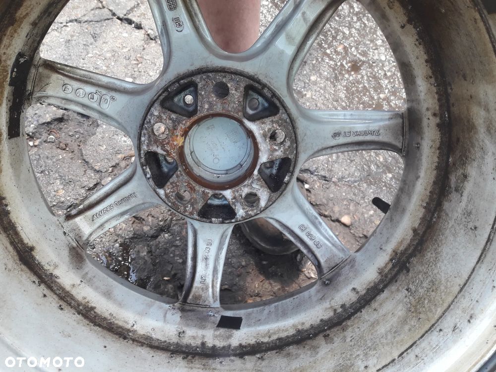 Kia Hyundai Mazda 3 5 6 Alufelgi Felgi koła z oponą 16 c 5x114,3 - 6