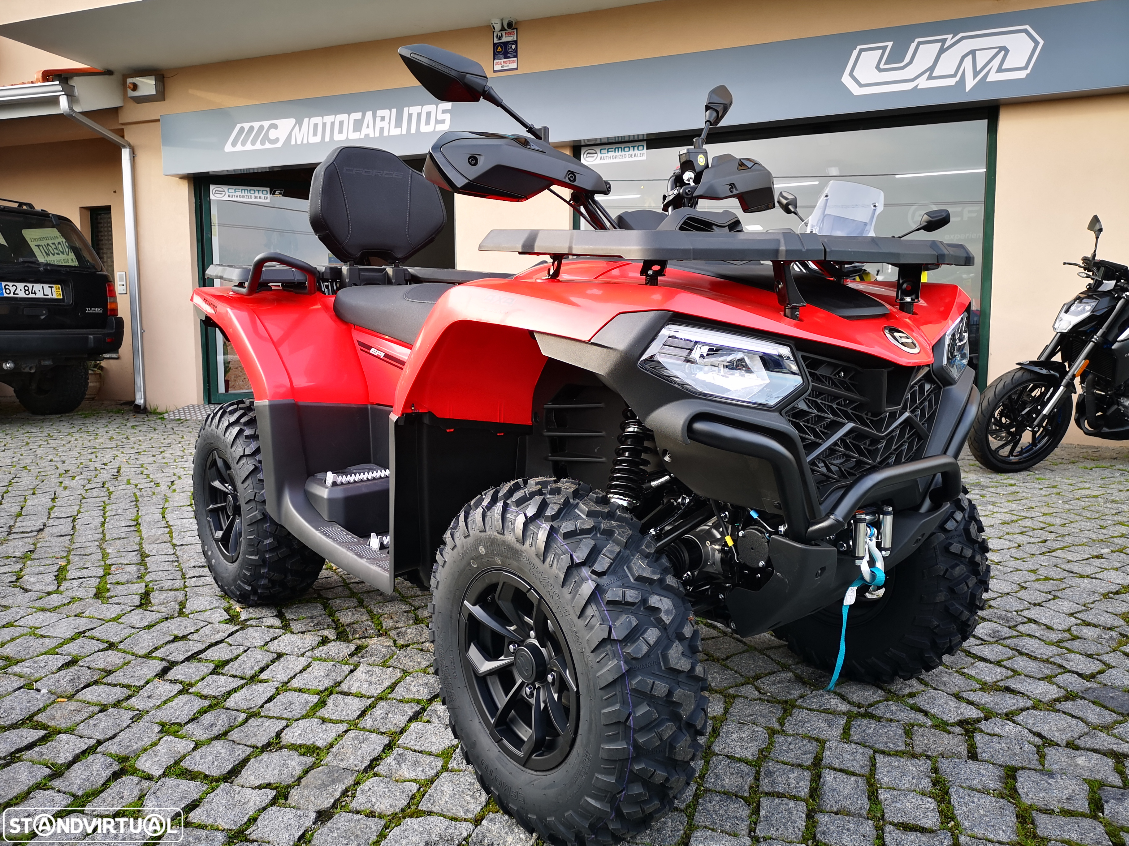 CF Moto C Force 450 L EPS Atv 4x4 2025 - 10