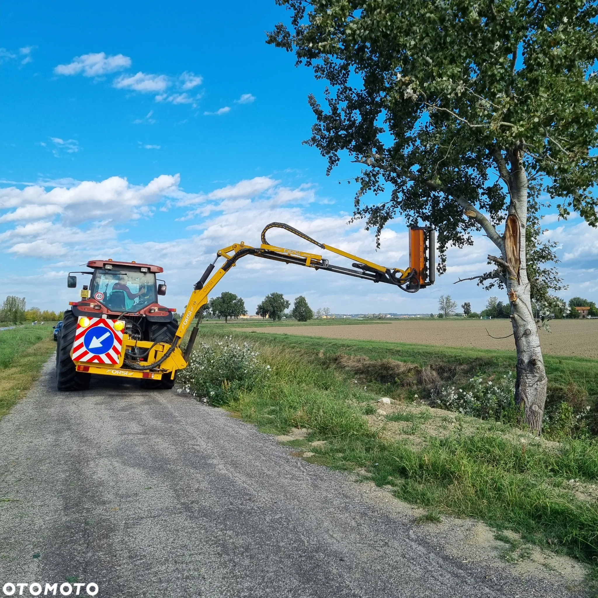 Inny Nowa włoska kosiarka wysięgnikowa 6m, ramię ORSI, feri, - 2