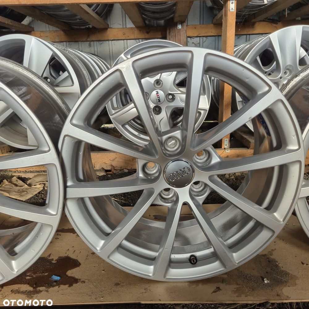 TSM Alufelgi Ori Audi 17" 5x112 a4 a5 VW Seat Skoda MG Ssangyoung Merc - 3