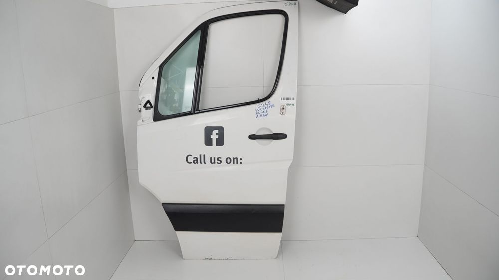 DRZWI LEWY PRZÓD VW CRAFTER 06-12R LB9A - 7