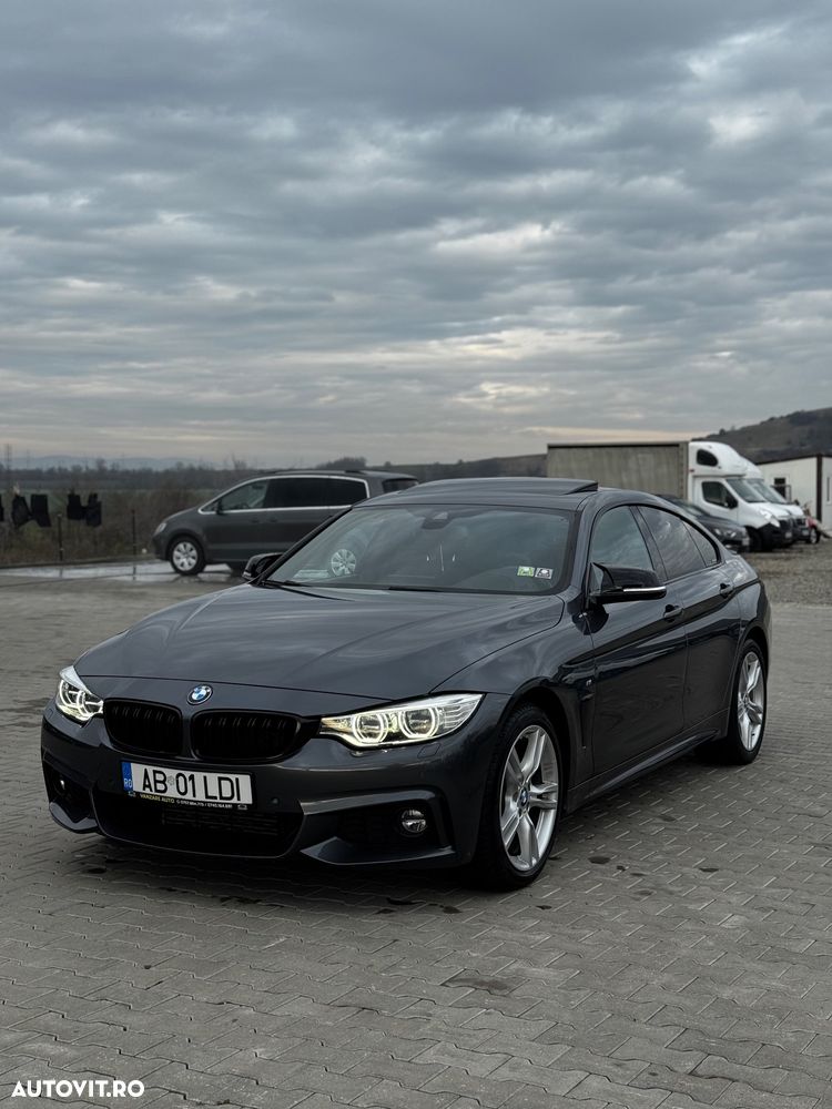 BMW Seria 4 420d xDrive Aut. M Sport - 3