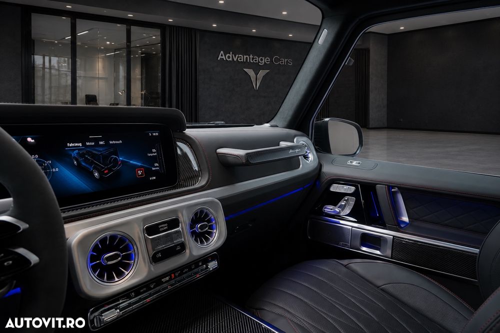 Mercedes-Benz G AMG 63 AMG Speedshift 9G-TRONIC - 8