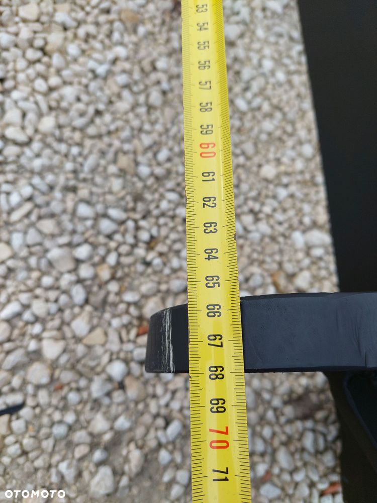Widły JCB 406 Z Karetką 2,5t 120cm - 12