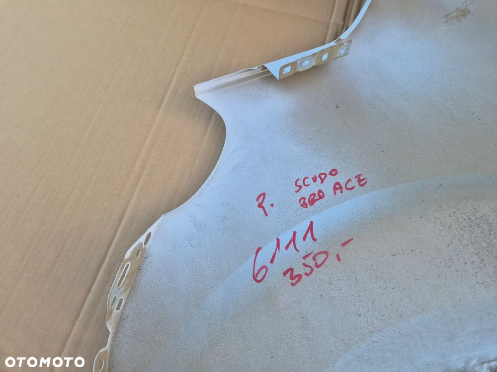 Citroen Jumpy błotnik prawy.2016-.Scudo. Vivaro - 8