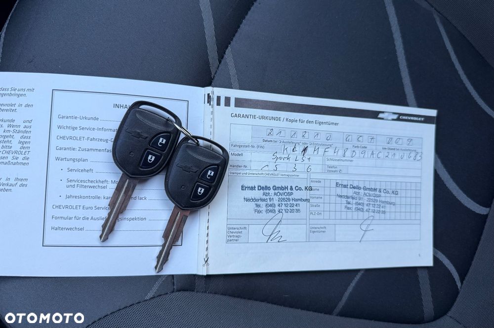 Chevrolet Spark 1.2 LS+ - 20