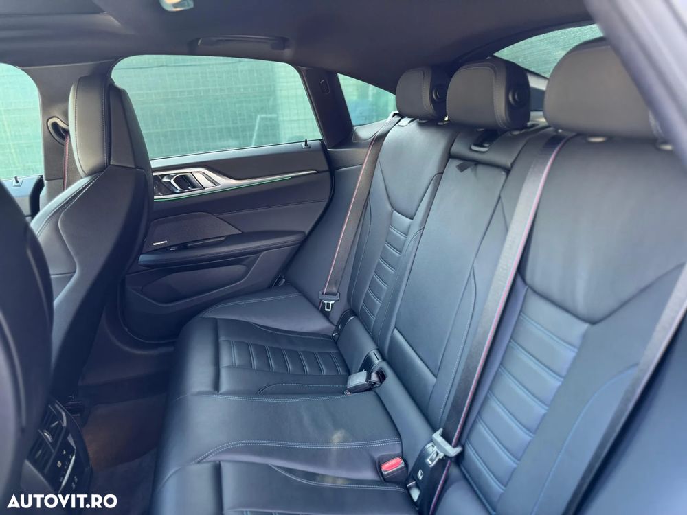 BMW Seria 4 420d xDrive Gran Coupe M Sport - 12