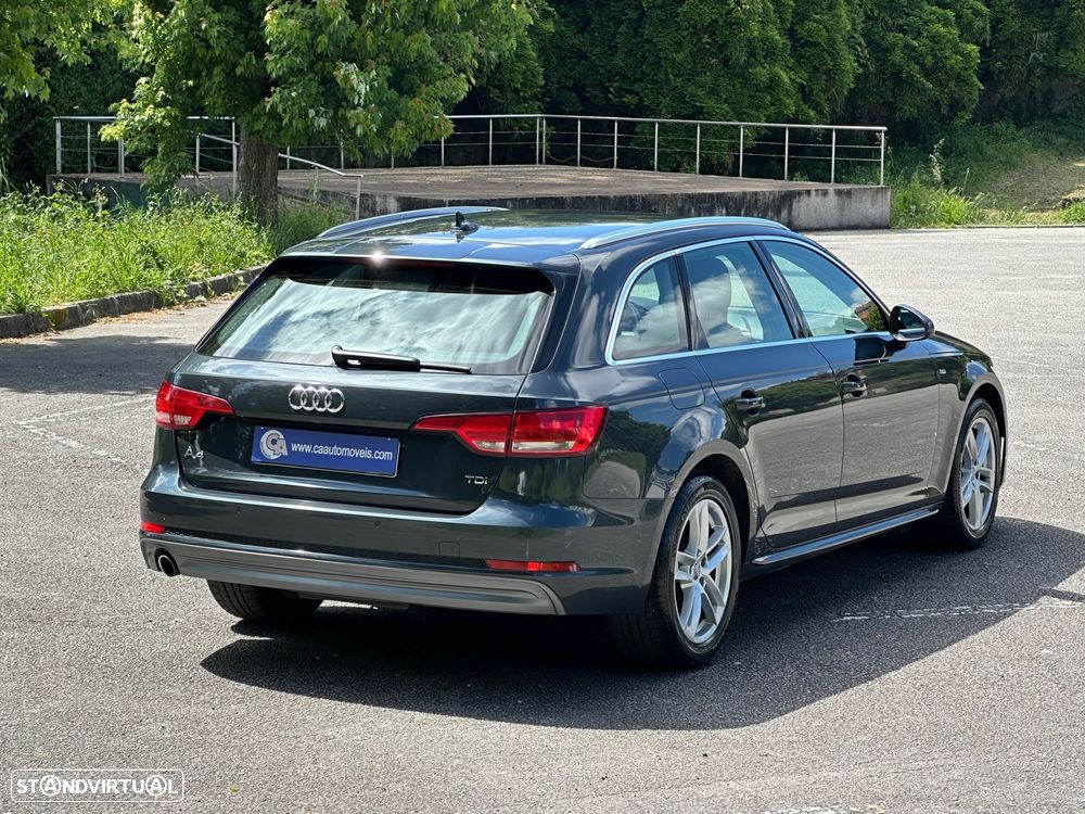 Audi A4 Avant 2.0 TDI S-line S tronic - 20