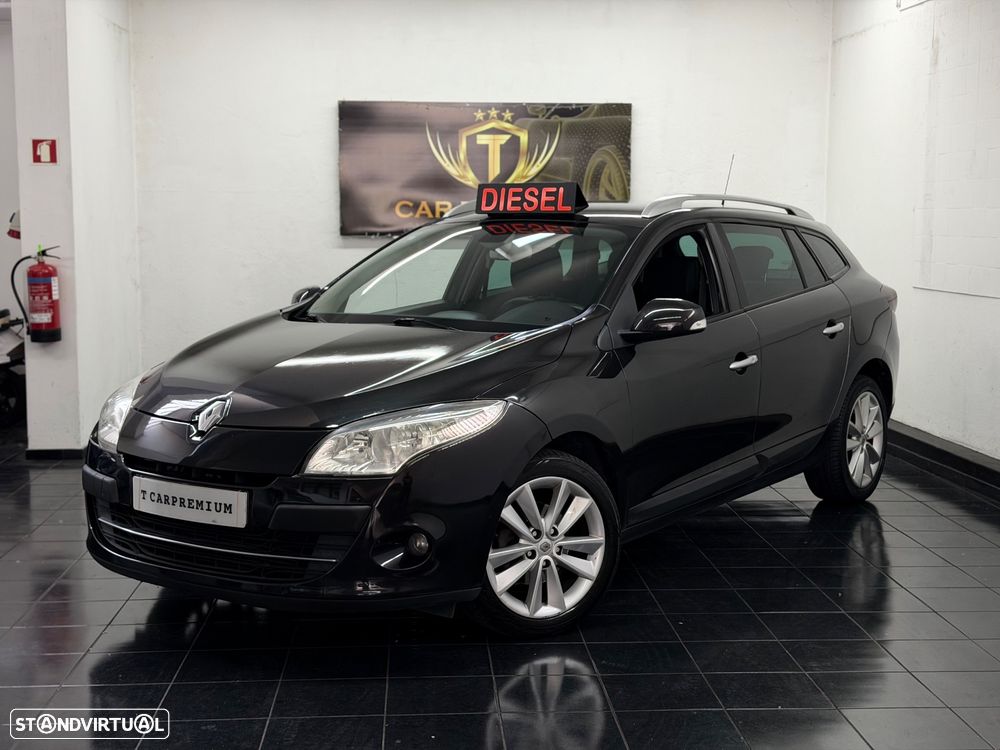 Renault Mégane Sport Tourer ENERGY dCi 110 Start & Stopp Dynamique - 3