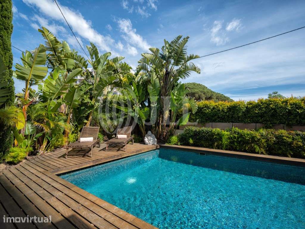 Villa Edith, um chalet no Monte Estoril, em Cascais - Grande imagem: 2/60