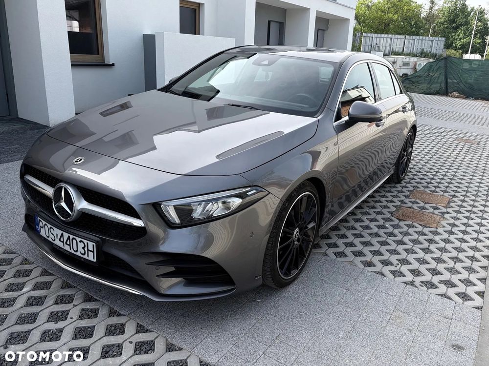 Mercedes-Benz Klasa A 200 7G-DCT AMG Line Advanced - 1