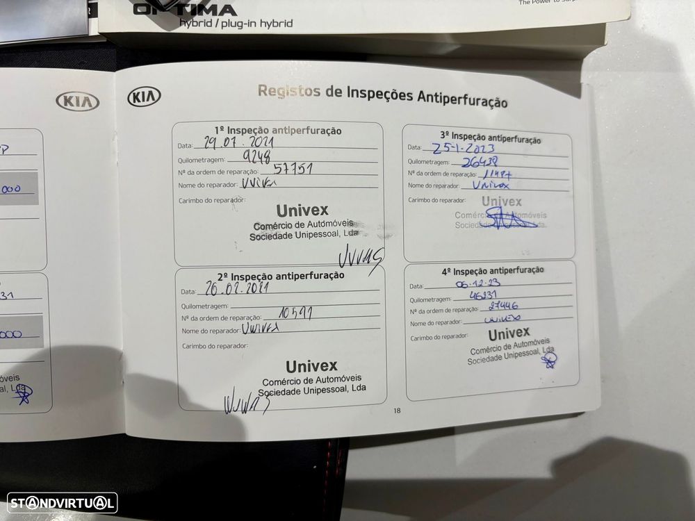 Kia Optima SW 2.0 CVVT PHEV - 58