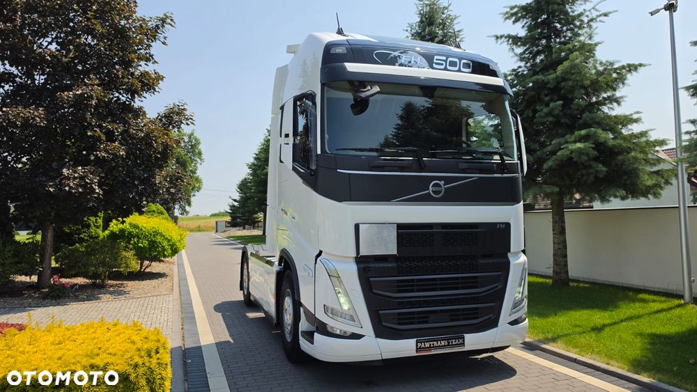 Volvo ///FH///500///2022/// GLOBETROTTER///XXL///FULL LED/// VIRTUAL COCPIT///KLIMATYZACJA POSTOJOWA///ZABUDOWY MIĘDZYOSIOWE///NAWIGACJA///TV/// WAGA///STAN BARDZO DOBRY - 2