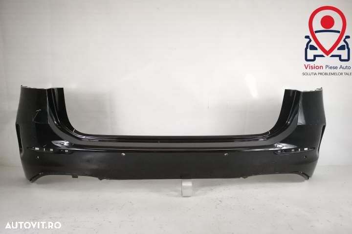 Bara Spate Originala Cu Senzori In Stare Buna AMG 2021 2022 Mercedes-B - 1