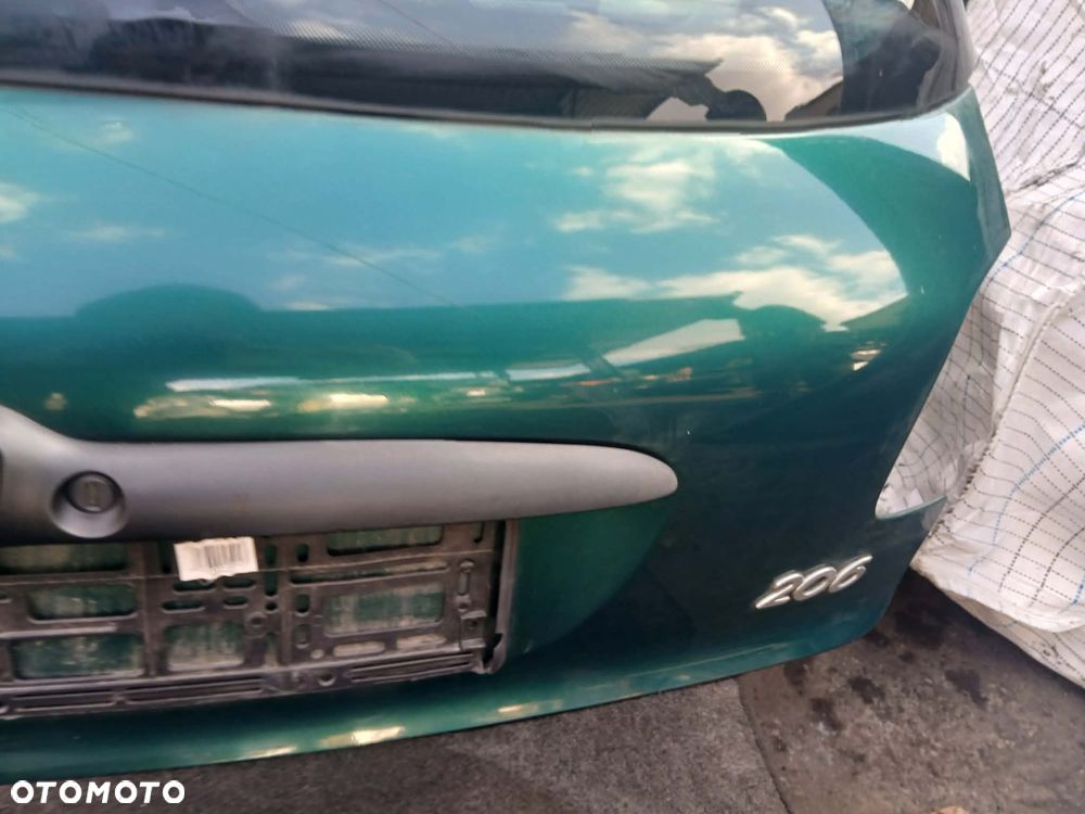 Peugeot 206 Klapa bagażnika - 4