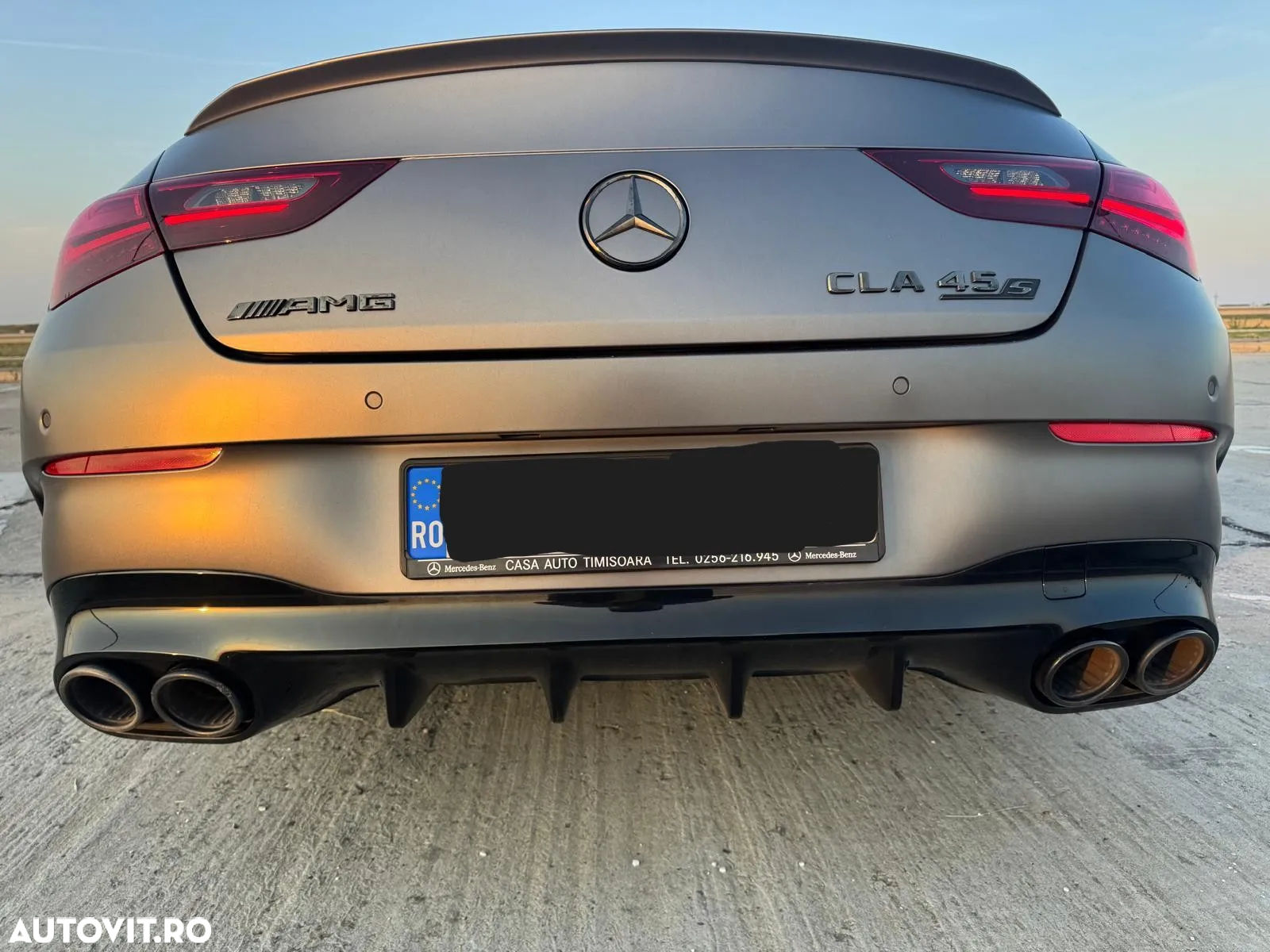 Mercedes-Benz CLA AMG 45 S 4MATIC+ SB Aut. - 27