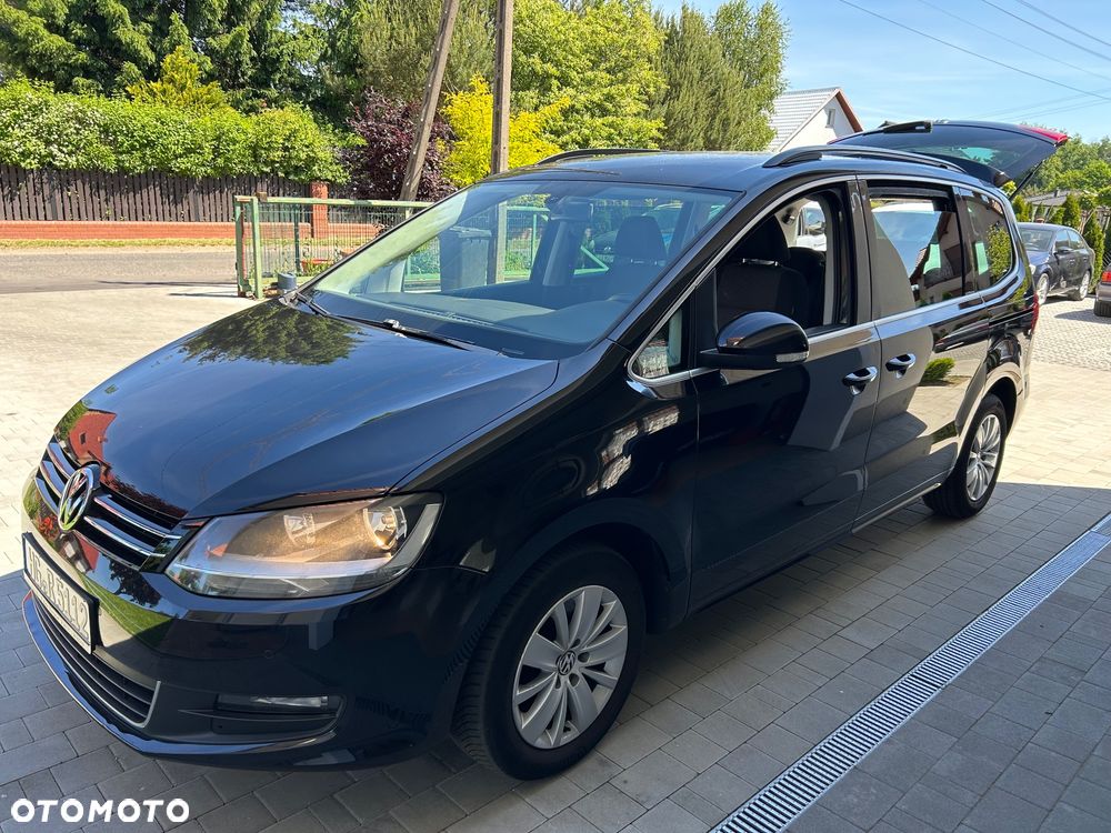 Volkswagen Sharan 1.4 TSI Blue Motion Style - 1