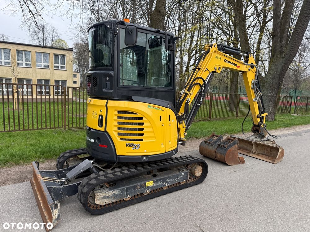 Yanmar Minikoparka Yanmar ViO38 ADVANCE - 2